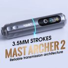 Mast Archer2 Max Brushless Motor with Color Screen 3.5MM Stroke(Bluetooth Version)